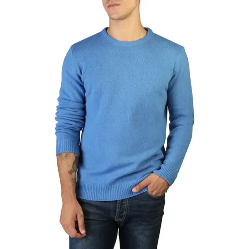 Luxuriöser Cashmere Pullover für Herren , Herren, Größe: M - Cashmere Company - Modalova