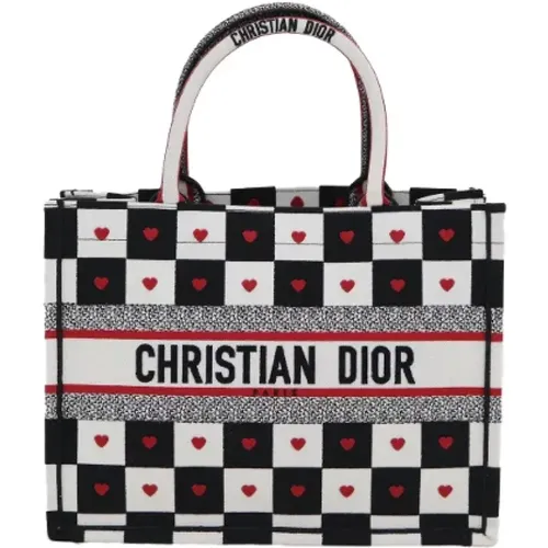 Pre-owned Canvas totes , female, Sizes: ONE SIZE - Dior Vintage - Modalova