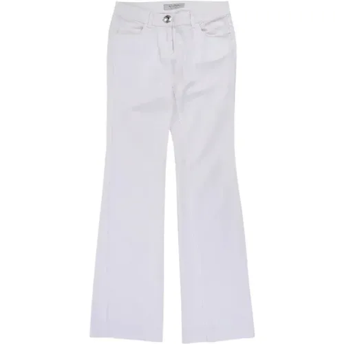 Pre-owned Cotton jeans , female, Sizes: S - Saint Laurent Vintage - Modalova