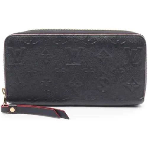 Pre-owned Canvas wallets , female, Sizes: ONE SIZE - Louis Vuitton Vintage - Modalova