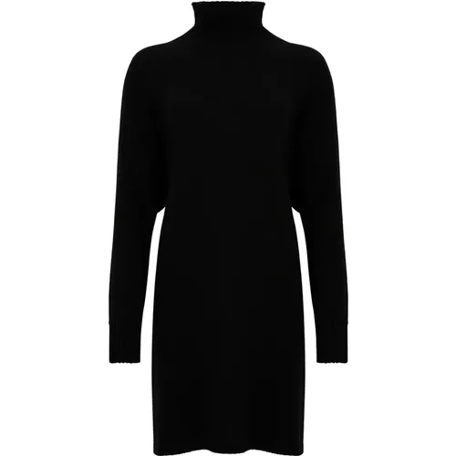 Elegantes Schwarzes Kleid , Damen, Größe: L - pinko - Modalova