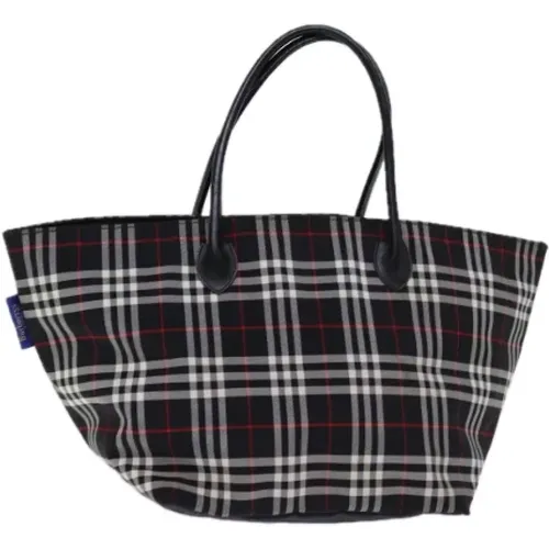 Pre-owned Nylon totes , female, Sizes: ONE SIZE - Burberry Vintage - Modalova