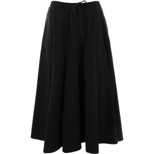 Flared Skirt Regulation Collection , female, Sizes: M - Yohji Yamamoto - Modalova