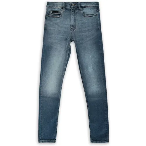 Denim Traf Blau Trendiges Design , Herren, Größe: W31 - Aspact - Modalova