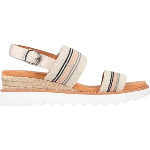 Desert Kiss Hi Sandalen , Damen, Größe: 37 EU - Skechers - Modalova