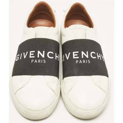 Pre-owned Leather sneakers , female, Sizes: 2 UK - Givenchy Pre-owned - Modalova