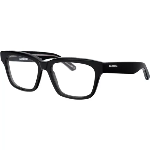 Stylische Optische Brille Bb0343O , unisex, Größe: 56 MM - Balenciaga - Modalova