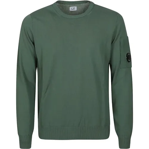 Sweater , male, Sizes: L - C.P. Company - Modalova