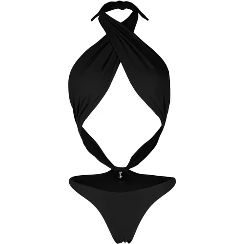 One-piece Swimsuit , female, Sizes: L - Reina Olga - Modalova