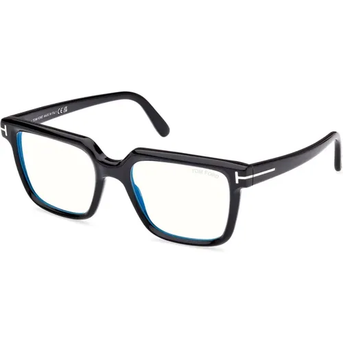 Blau Block Brillengestell Tom Ford - Tom Ford - Modalova