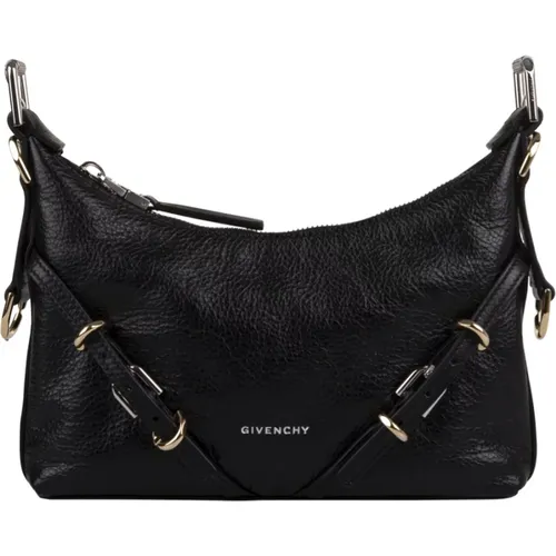 Mini Voyou Shoulder Bag , female, Sizes: ONE SIZE - Givenchy - Modalova