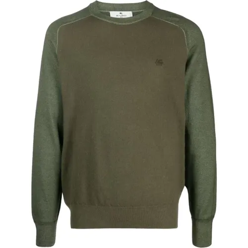 Sweatshirt , Herren, Größe: L - ETRO - Modalova