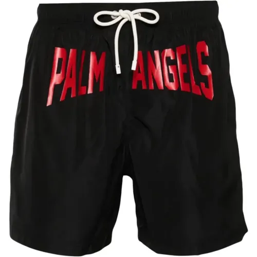 Sea Swim Shorts Mesh Lining , male, Sizes: S - Palm Angels - Modalova