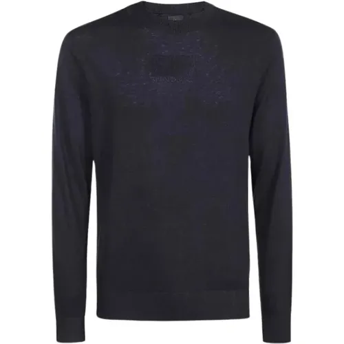 Classic Sweater , male, Sizes: L, XS, S, XL - Armani Exchange - Modalova