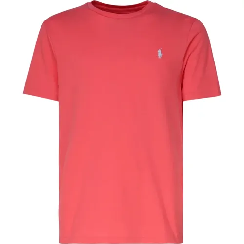 Rote Polo T-Shirts und Polos , Herren, Größe: XL - Polo Ralph Lauren - Modalova