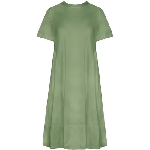 Pleated Dress , female, Sizes: M - BomBoogie - Modalova