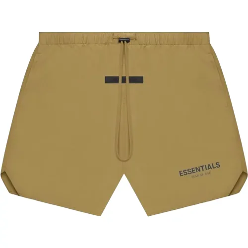 Essentials Volley Short in Amber , Herren, Größe: M - Fear Of God - Modalova