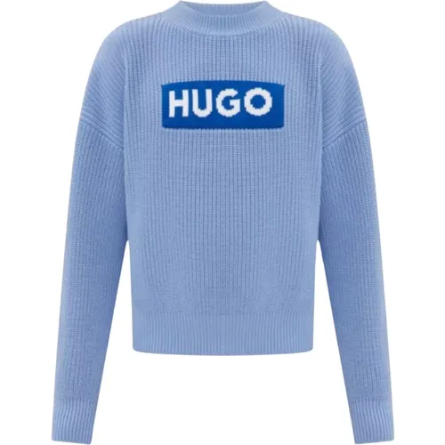 Damen Pullover Sloger_B Hugo Boss - Hugo Boss - Modalova