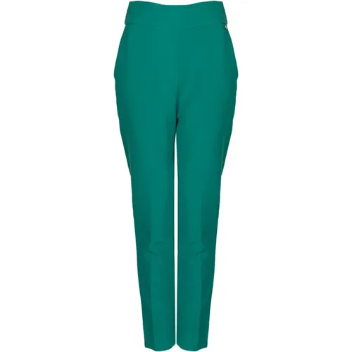 Elegante Slim Fit Hose , Damen, Größe: XS - Liu Jo - Modalova