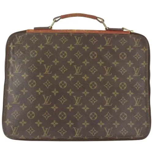 Used Handbag, Made in France, Length: 14.5 , female, Sizes: ONE SIZE - Louis Vuitton Vintage - Modalova