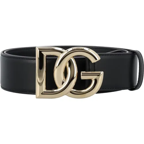 DG H Gürtel , Damen, Größe: 75 CM - Dolce & Gabbana - Modalova