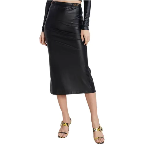 Elegant Midi Skirt , female, Sizes: XS - Versace Jeans Couture - Modalova