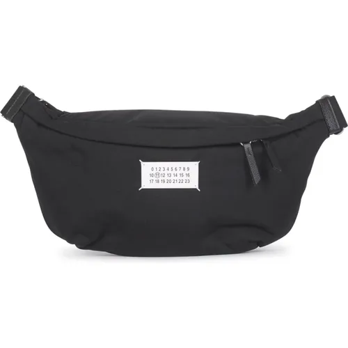 Schwarze Gürteltasche von ,Schwarze Nylon Tasche - Maison Margiela - Modalova