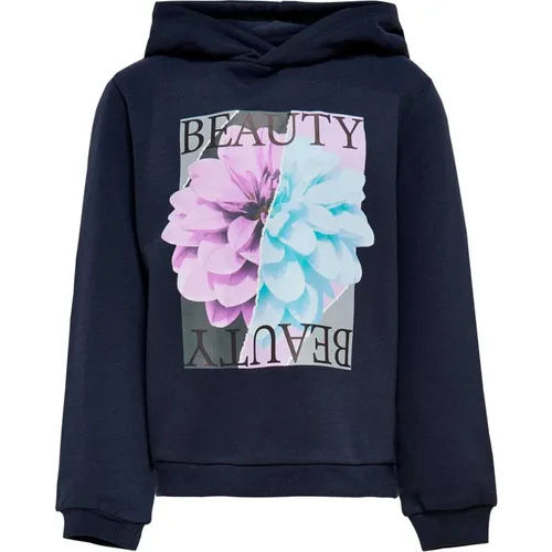 Sweatshirt mit Blumenmuster - 16 Jahre - Only - Modalova