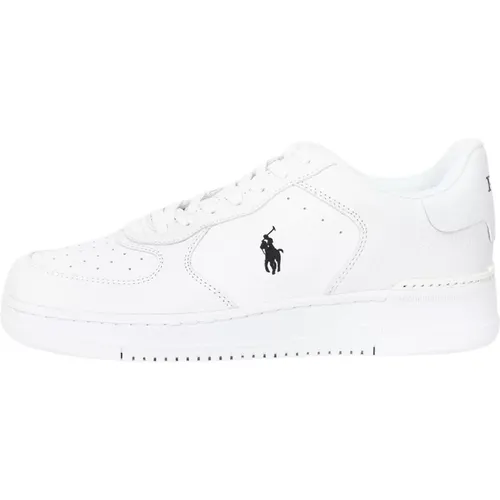 Weiße Casual Sneakers Masters Court - Ralph Lauren - Modalova