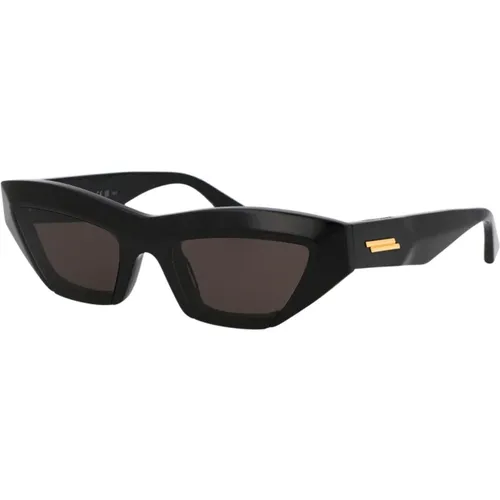 Stylische Sonnenbrille Bv1219S , Damen, Größe: 53 MM - Bottega Veneta - Modalova