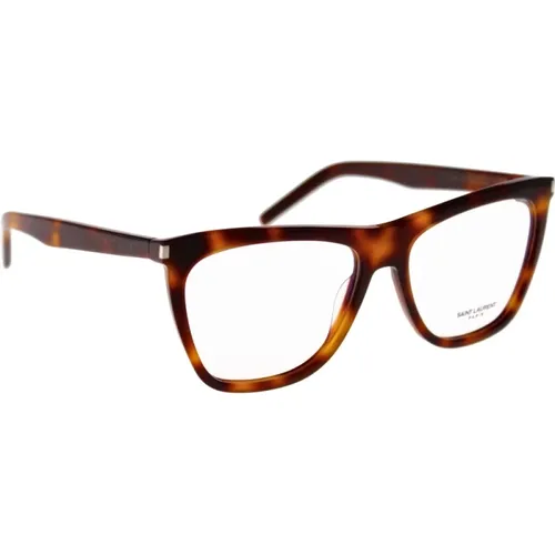 Stylish Prescription Glasses for Women , female, Sizes: 56 MM - Saint Laurent - Modalova