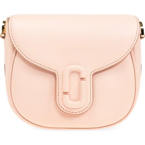 The J Marc Saddle Small shoulder bag , female, Sizes: ONE SIZE - Marc Jacobs - Modalova