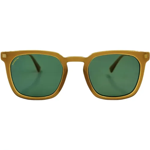 Borga Sunglasses - Havana , unisex, Sizes: ONE SIZE - Mykita - Modalova