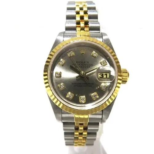 Pre-owned Metall watches - Rolex Vintage - Modalova