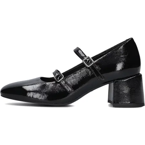 Elegante Schwarze Lackleder Pumps , Damen, Größe: 39 EU - Vagabond Shoemakers - Modalova