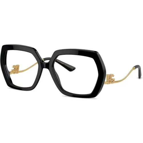 Dg3390B 501 Optical Frame , Damen, Größe: 56 MM - Dolce & Gabbana - Modalova