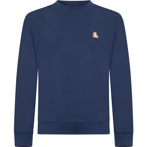 Stilvolle Sweaters Kollektion - Maison Kitsuné - Modalova