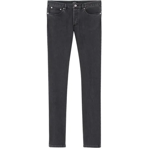 Schmal geschnittene Jeans , Herren, Größe: W32 - A.p.c. - Modalova