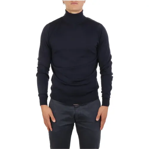 Turtleneck , male, Sizes: S, M, L, XL - John Smedley - Modalova