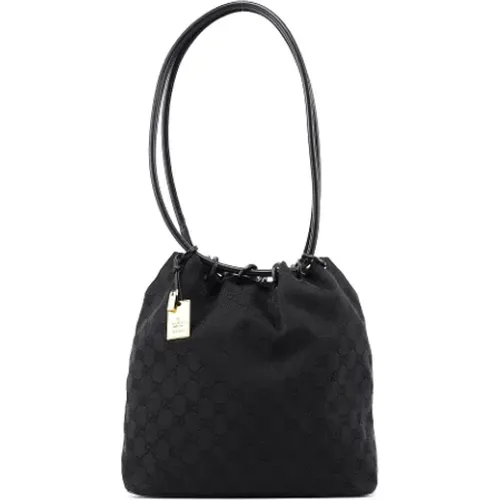 Pre-owned Cotton gucci-bags , female, Sizes: ONE SIZE - Gucci Vintage - Modalova