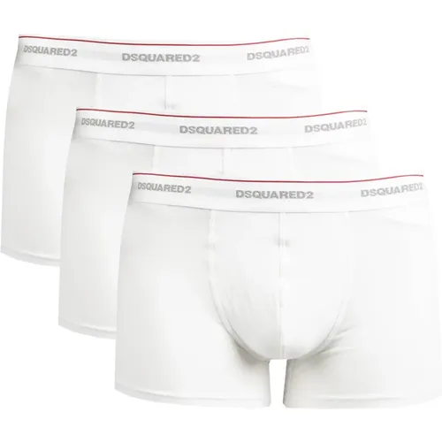 Er-Pack Trunks mit Stretchstoff , Herren, Größe: XS - Dsquared2 - Modalova