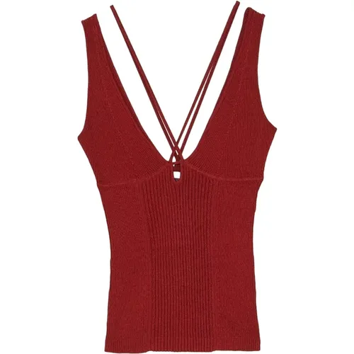 Stylische Pullover für Frauen , Damen, Größe: M - PATRIZIA PEPE - Modalova