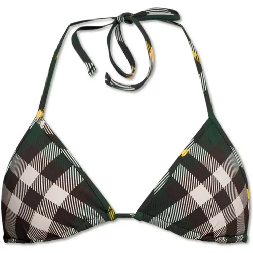 Badeanzug Oberteil , Damen, Größe: S - Burberry - Modalova