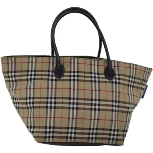 Pre-owned Nylon totes , female, Sizes: ONE SIZE - Burberry Vintage - Modalova