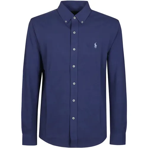 Classic Long Sleeve Shirt , male, Sizes: S, L, XL - Ralph Lauren - Modalova