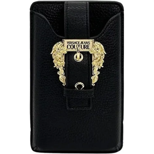 Couture 01 - Phone Wallet , female, Sizes: ONE SIZE - Versace Jeans Couture - Modalova