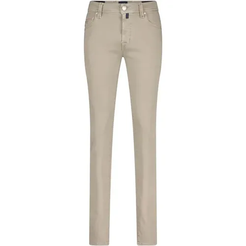 Slim-Fit Leonardo Jeans , male, Sizes: W38, W32, W36, W37, W33, W31, W40 - Tramarossa - Modalova