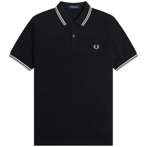 Slim Fit Twin Tipped Polo , Herren, Größe: M - Fred Perry - Modalova