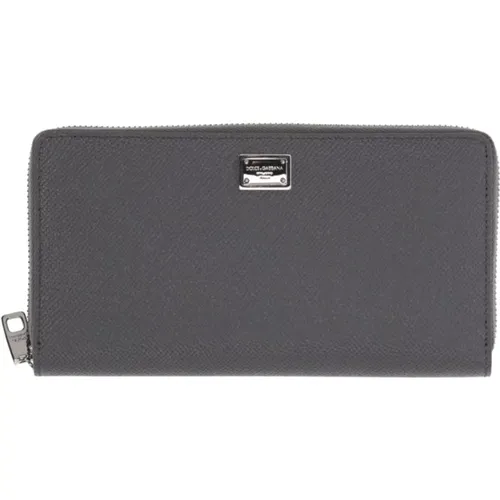 Stylish Wallet for Men and Women , male, Sizes: ONE SIZE - Dolce & Gabbana - Modalova