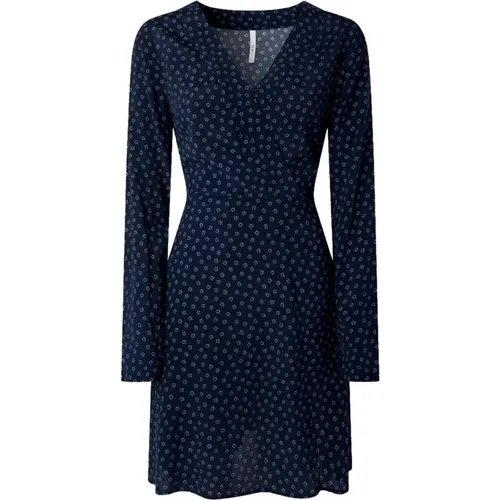 Kleid , Damen, Größe: L - Pepe Jeans - Modalova